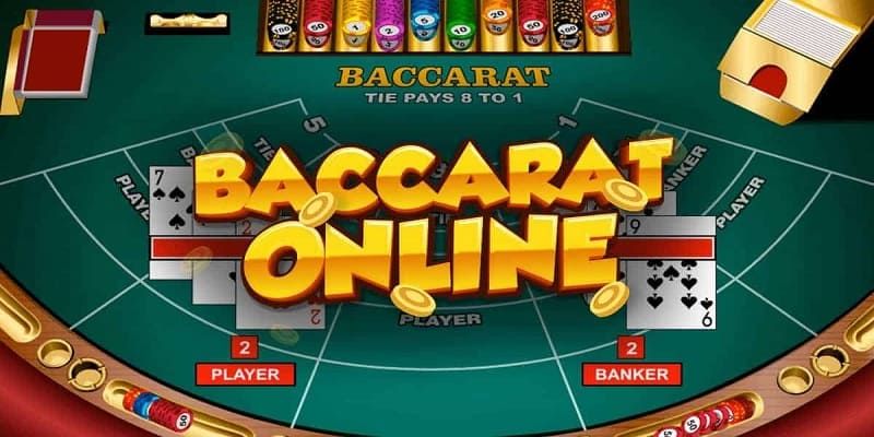 Chơi bài baccarat trực tuyến - game bài HOT nhất mọi thời đại